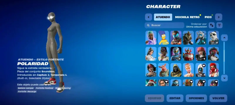 Cuenta de fornite - 2