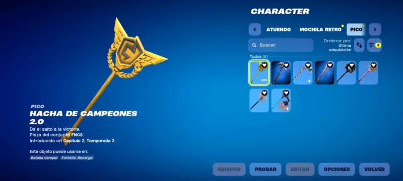 Cuenta de fornite - 4