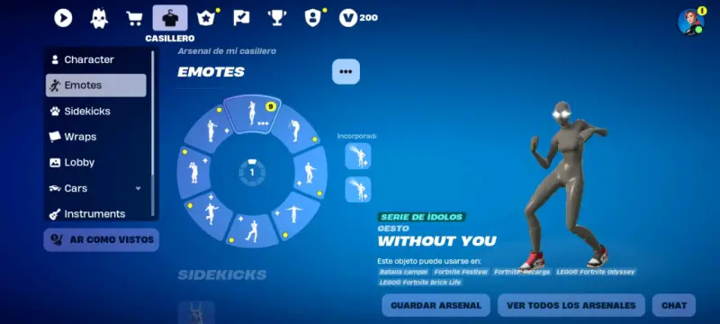 Cuenta de fornite - 5