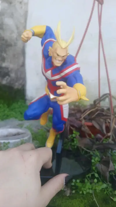 Figura All Might My Hero Academia (original) - miniatura 1