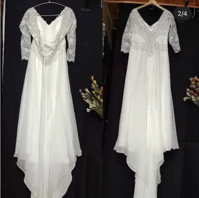 Vestido de novia Macarena Palma - miniatura 1