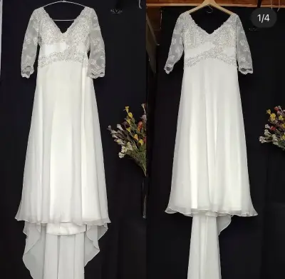 Vestido de novia Macarena Palma - miniatura 2