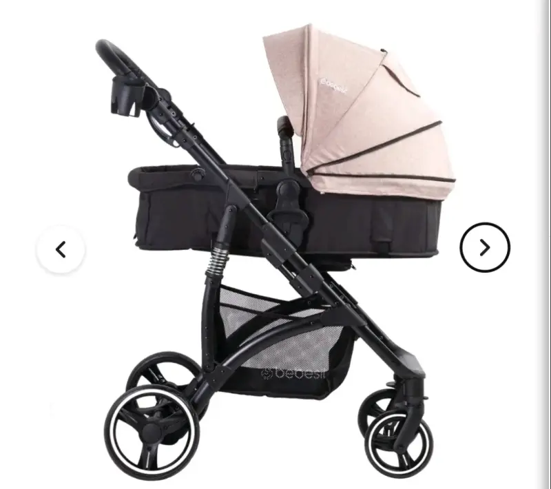 Coche de bebé Bebesit con moisés y silla de auto - 2