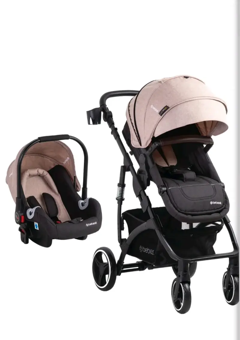 Coche de bebé Bebesit con moisés y silla de auto - 4