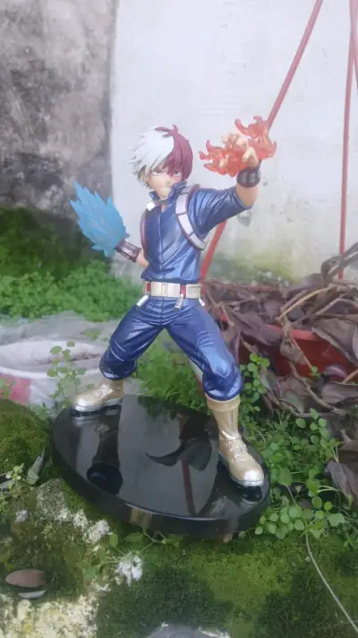 Figura Todoroki Shoto Academia (original) - miniatura 1