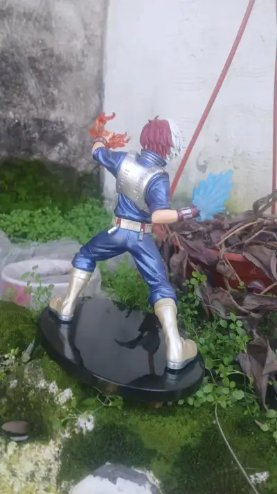 Figura Todoroki Shoto Academia (original) - miniatura 2