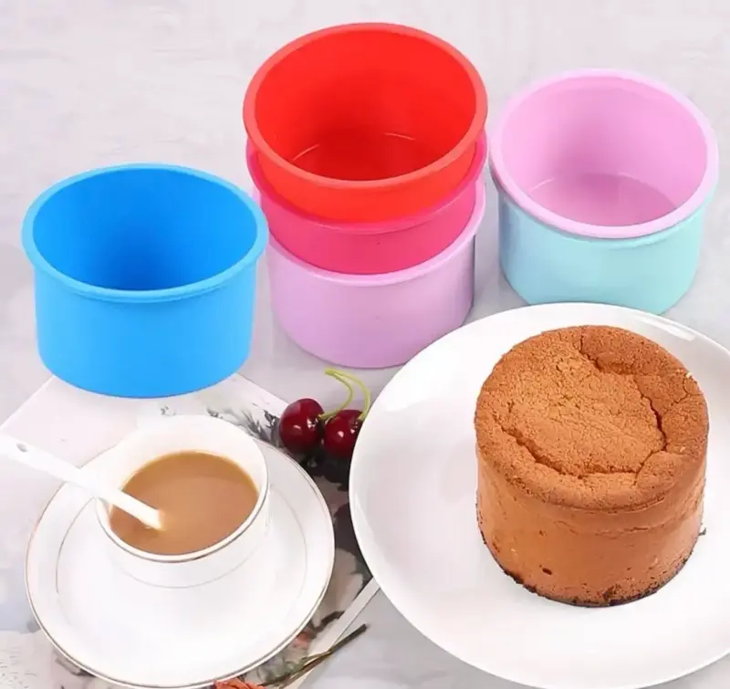 Moldes de silicona para repostería colores variad - 1