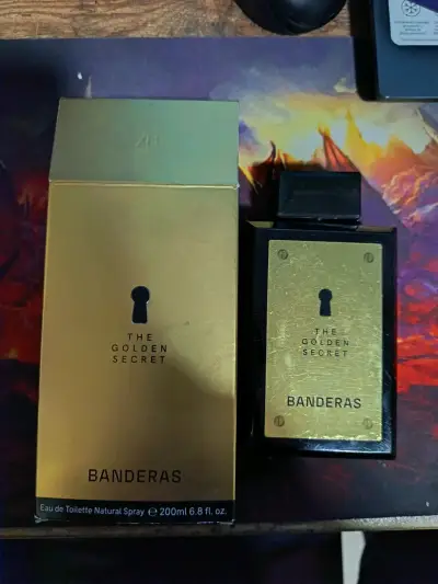 Perfume The Golden Secret de Banderas - miniatura 1