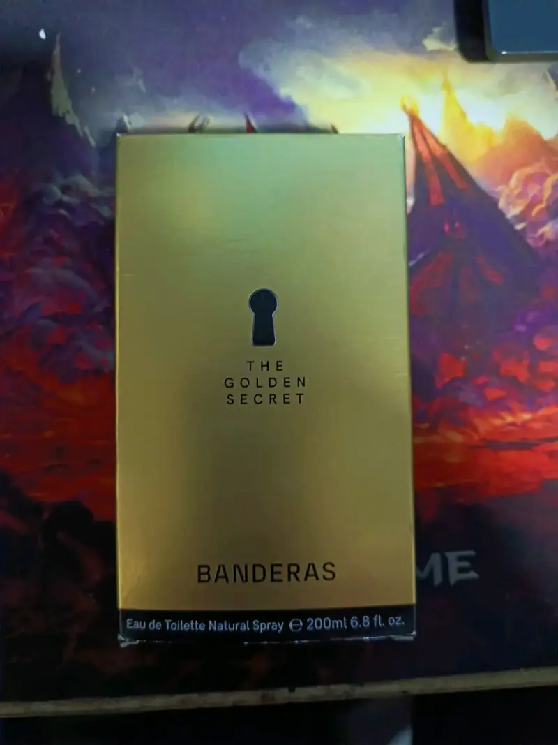 Perfume The Golden Secret de Banderas - 2