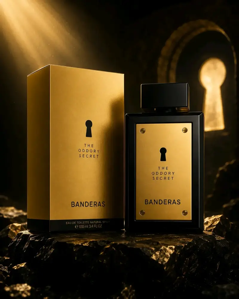 Perfume The Golden Secret de Banderas - 5