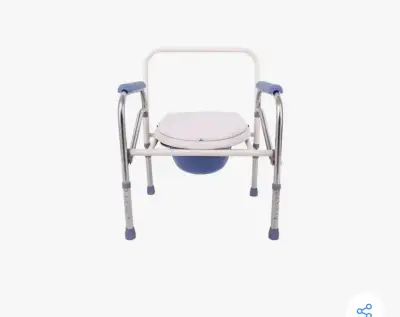 Asiento WC Portátil Plegable Ajustable - miniatura 1