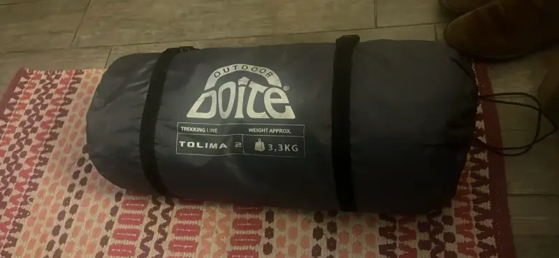 Carpa para 2 Personas Doite Tolima Naranja - 1