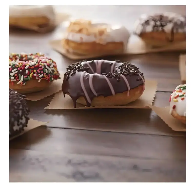 Molde de silicona para donuts colores surtidos - 2