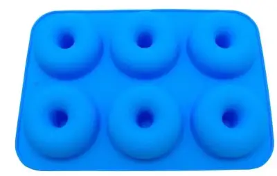 Molde de silicona para donuts colores surtidos - miniatura 3