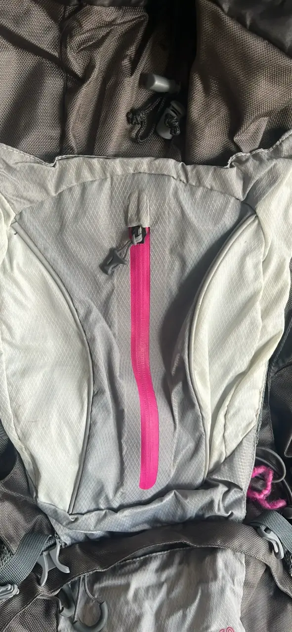 Mochila de senderismo Annapurna 60L gris - 2