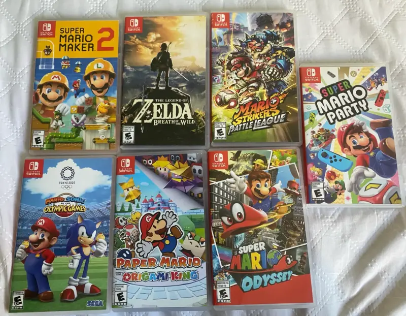 Juegos Nintendo switch