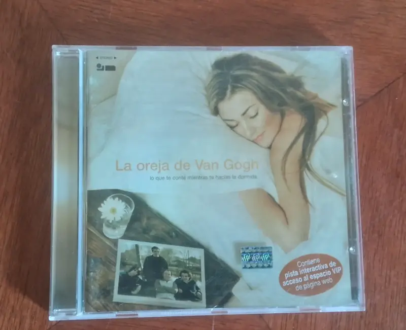 CD original de La Oreja de Van Gogh - 1