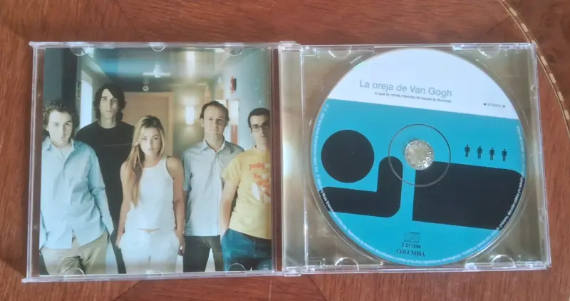 CD original de La Oreja de Van Gogh - 2