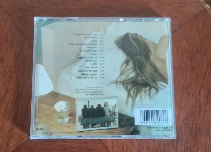 CD original de La Oreja de Van Gogh - 3