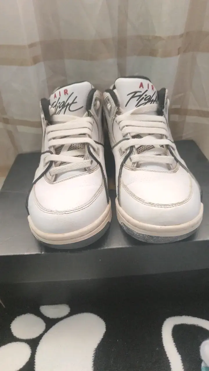 Zapatillas Nike Air Flight blancas para hombre - 1