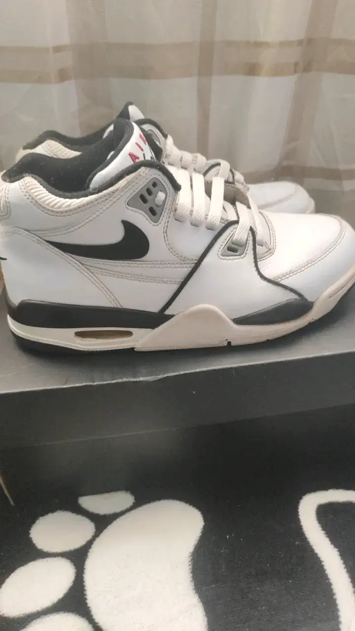 Zapatillas Nike Air Flight blancas para hombre - 2
