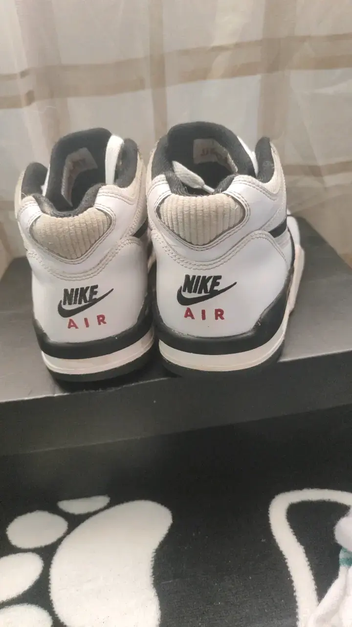 Zapatillas Nike Air Flight blancas para hombre - 3