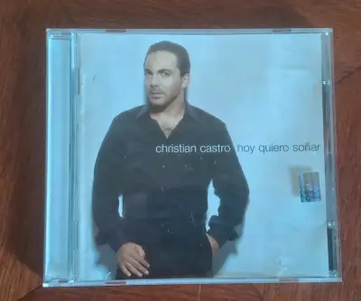 CD Christian Castro Hoy Quiero Soñar - miniatura 1
