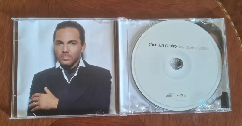 CD Christian Castro Hoy Quiero Soñar - 2