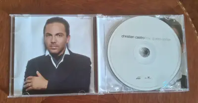 CD Christian Castro Hoy Quiero Soñar - miniatura 2