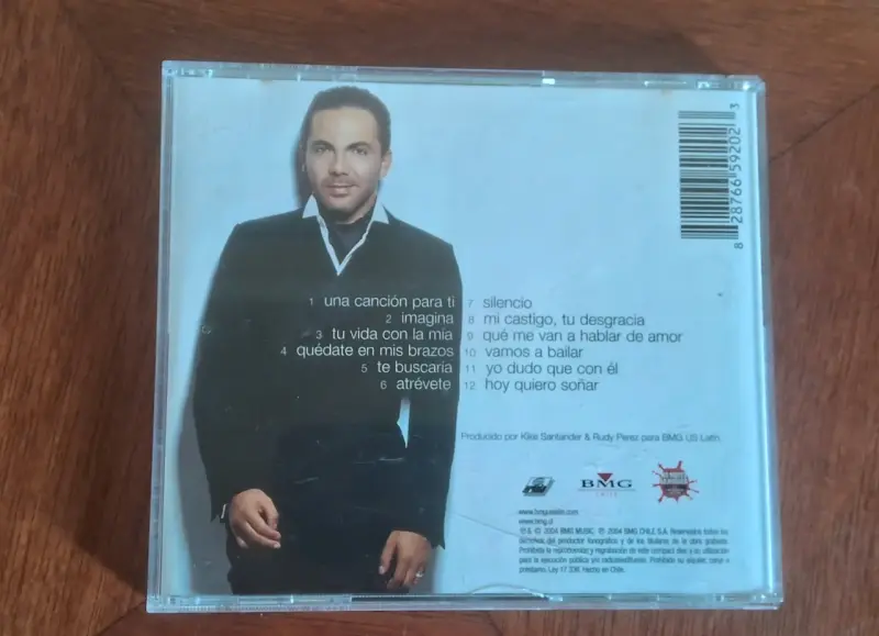 CD Christian Castro Hoy Quiero Soñar - 3
