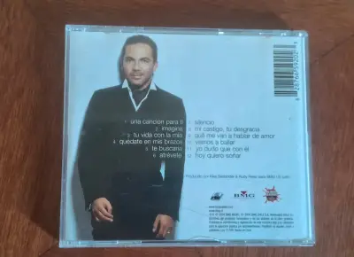 CD Christian Castro Hoy Quiero Soñar - miniatura 3
