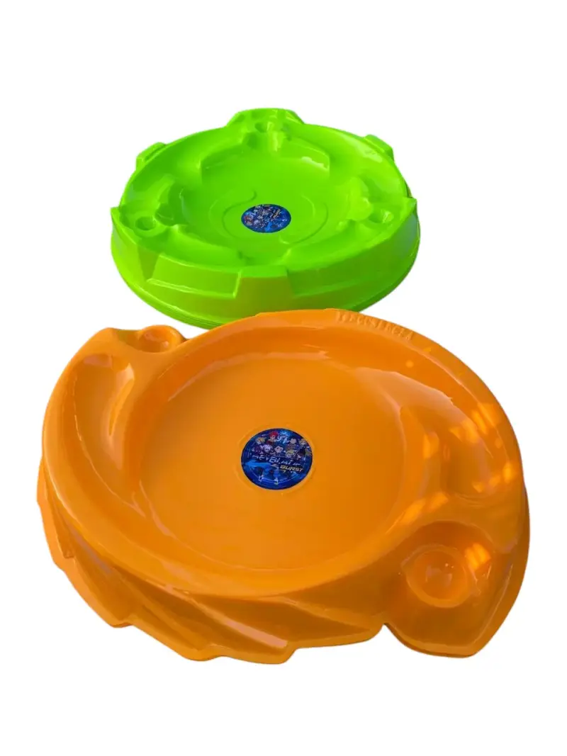 Estadios de Batalla Beyblade Verde y Naranja - 2