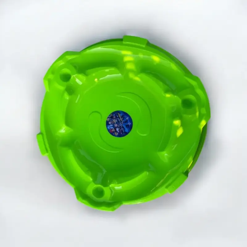 Estadios de Batalla Beyblade Verde y Naranja - 3