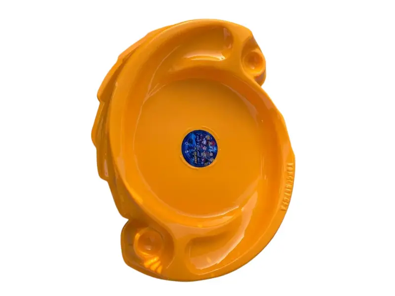 Estadios de Batalla Beyblade Verde y Naranja - 4