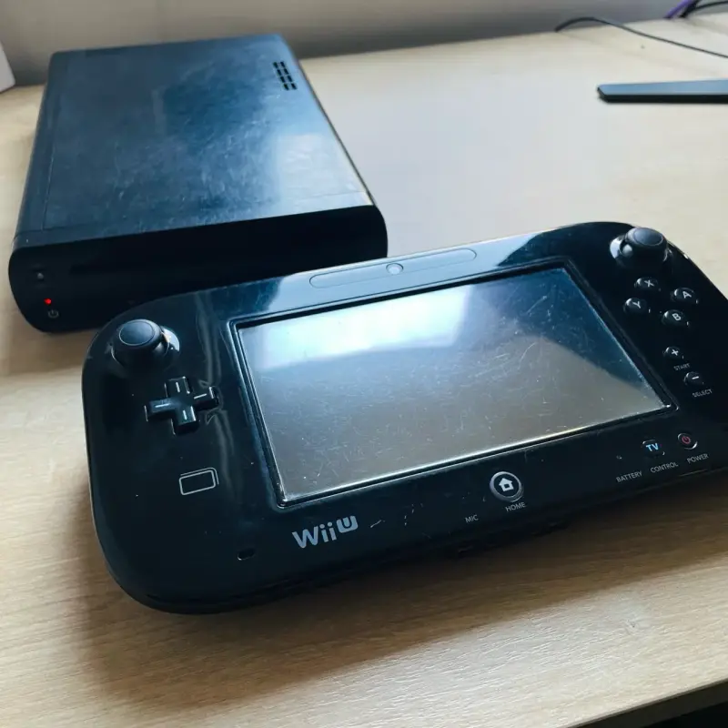 Consola Nintendo Wii U con GamePad - 2
