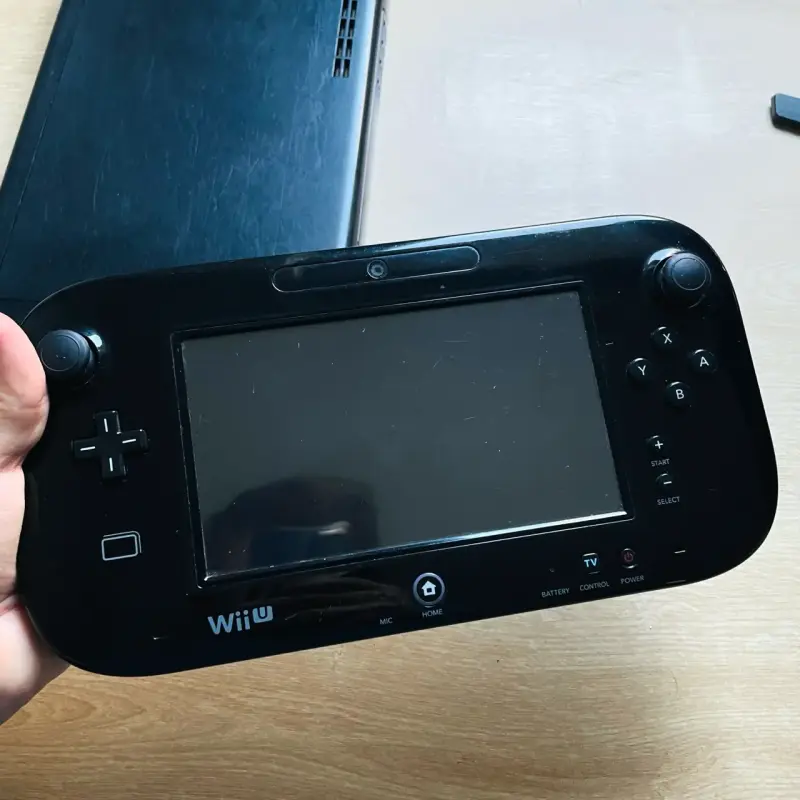 Consola Nintendo Wii U con GamePad - 3