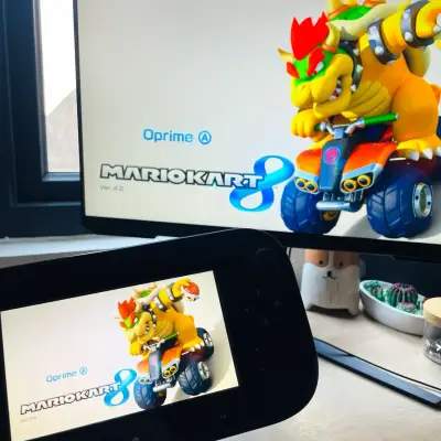 Consola Nintendo Wii U con GamePad - miniatura 5