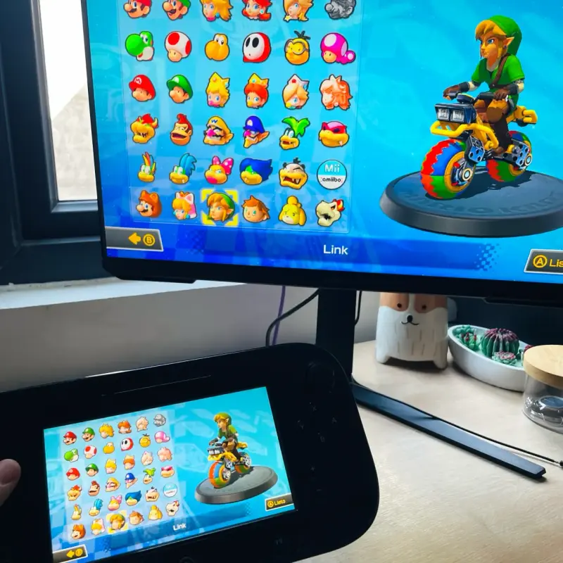 Consola Nintendo Wii U con GamePad - 6