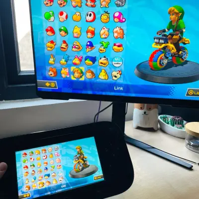 Consola Nintendo Wii U con GamePad - miniatura 6
