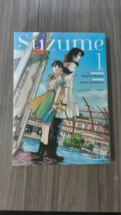 Manga Suzume Volumen 1 de Makoto Shinkai - miniatura 1