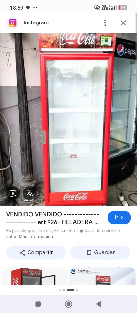 Refrigerador Vitrina Coca-Cola CrioTec - 3