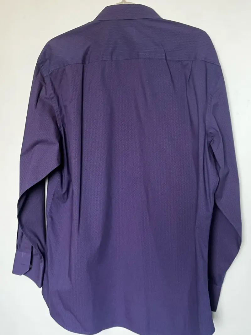 Camisa formal morada Arrow Slim Fit - 2