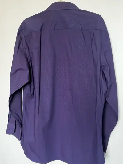 Camisa formal morada Arrow Slim Fit - miniatura 2