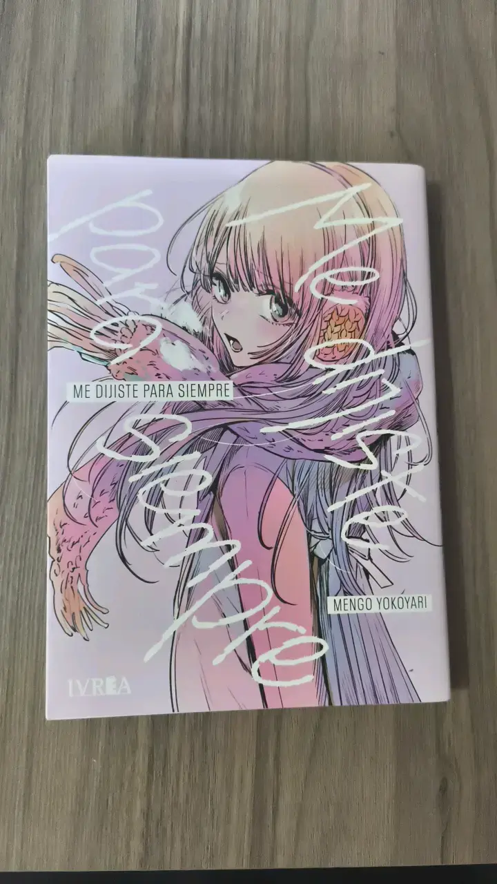 Manga 'Me Dijiste Para Siempre' de Mengo Yokoyari - 1