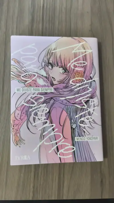 Manga 'Me Dijiste Para Siempre' de Mengo Yokoyari - miniatura 1
