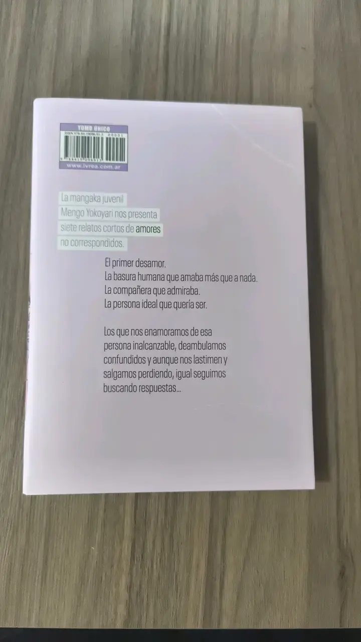 Manga 'Me Dijiste Para Siempre' de Mengo Yokoyari - 2