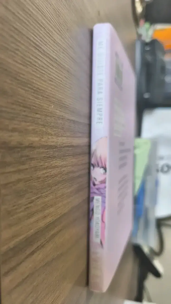 Manga 'Me Dijiste Para Siempre' de Mengo Yokoyari - 4