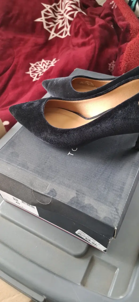 Zapatos de tacón negro Vizzano elegantes - 4