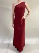 Vestido largo con chaquetilla Sofia Ordenes - 1