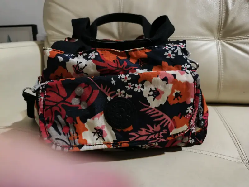 Bolso Kipling estampado floral multicolor - 1